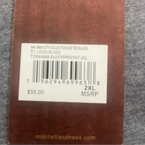 NHL St Louis Blues City Collection Tee - Picture 6 of 6